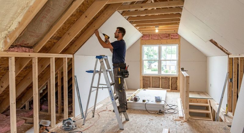Attic Expansion in Alpharetta, GA