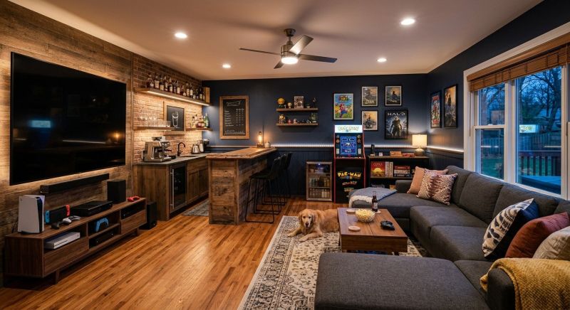 Home Bar Remodeling in Littleton, CO