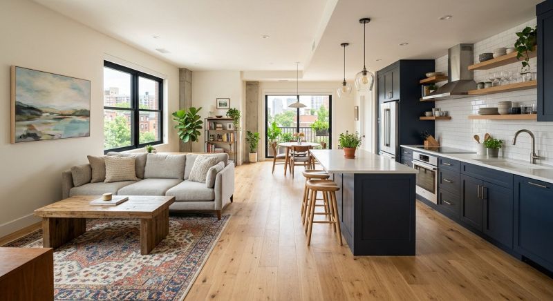 Apartment Remodeling in Denver, CO