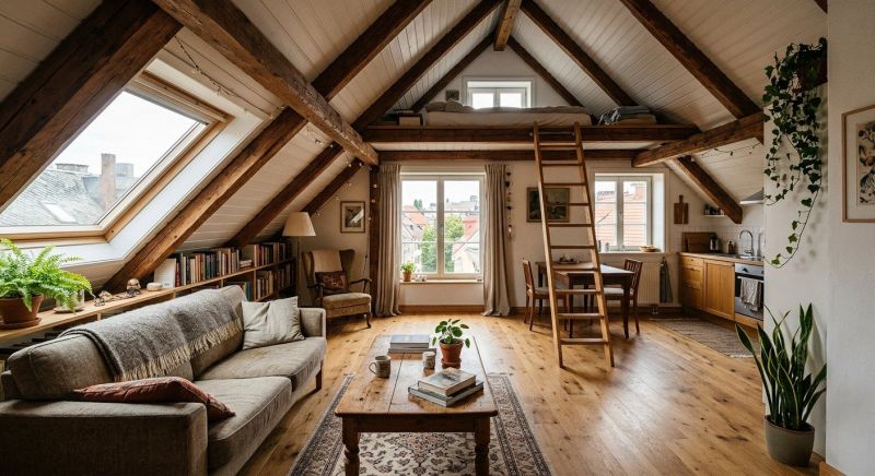 Attic Apartment Installation in Conroe, TX