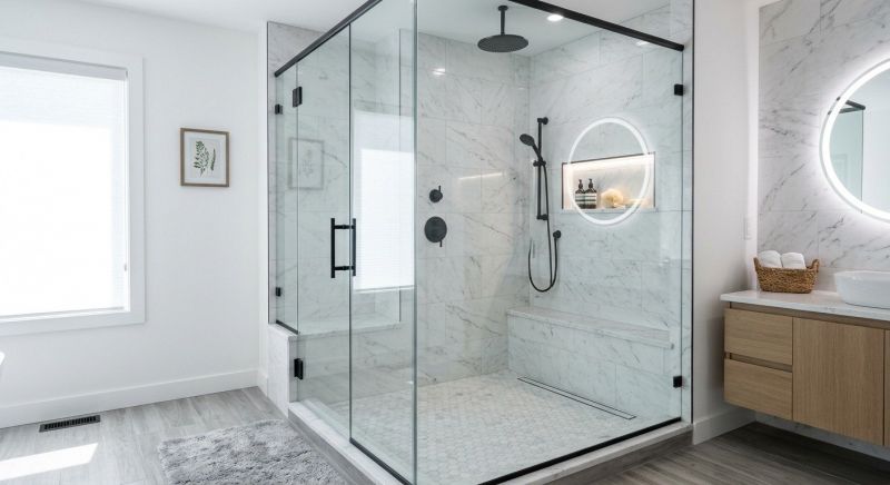 Bathroom Shower Remodeling in Clearwater, FL