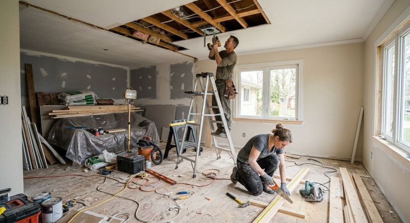 Bedroom Renovation in Denver County, CO