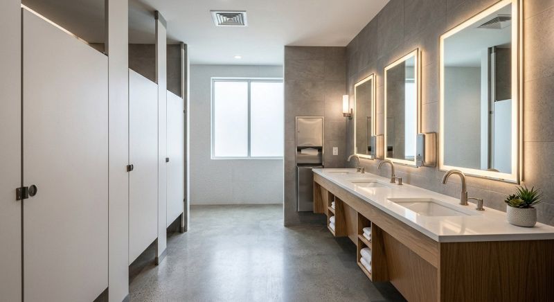 Business Bathroom Remodeling in Longmont, CO