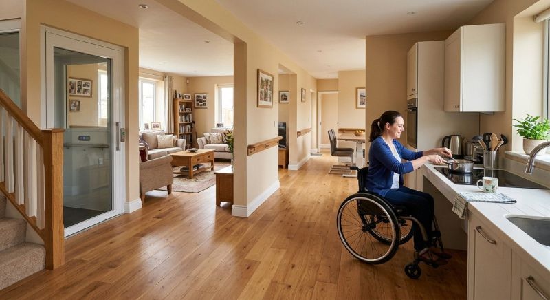 Disability Home Modification in Alpharetta, GA
