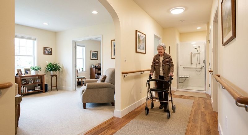 Elderly Bathroom Renovation in Alpharetta, GA