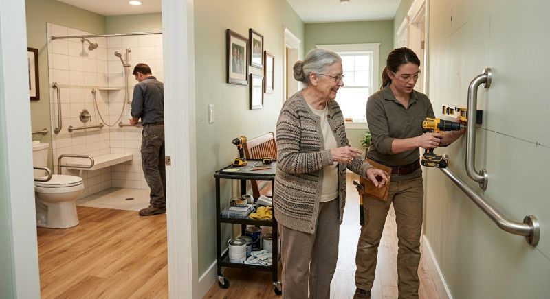 Elderly Renovation Service in Alpharetta, GA