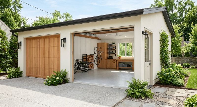 Garage Enlargement Service in Alpharetta, GA