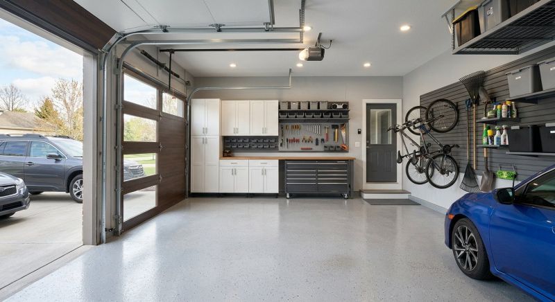 Garage Extension in Alpharetta, GA