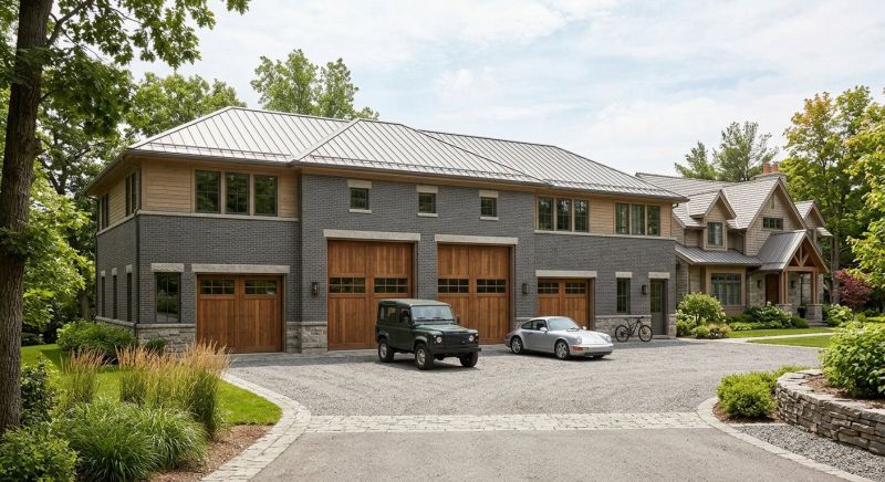 Garage Extension in Alpharetta, GA