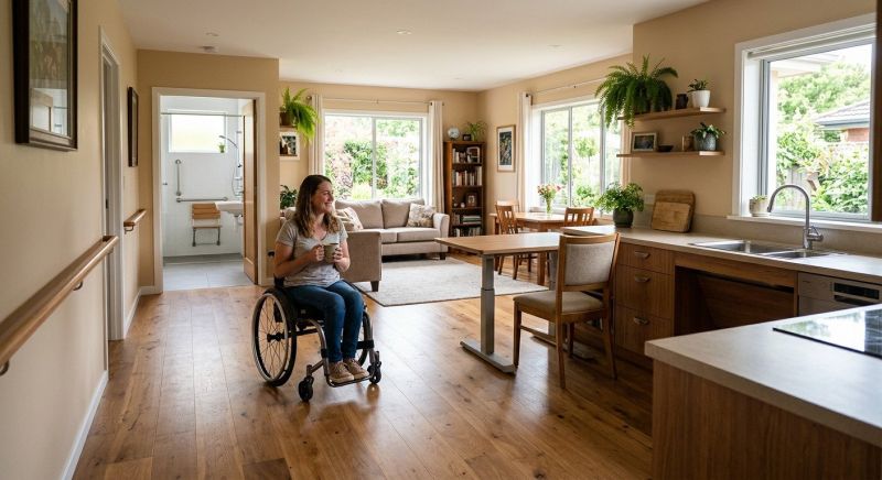 Handicap Renovation in Alpharetta, GA