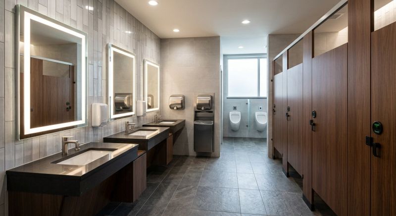 Industrial Bathroom Renovation in Summerville, SC