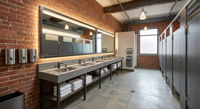 Industrial Bathroom Renovation in Longmont, CO