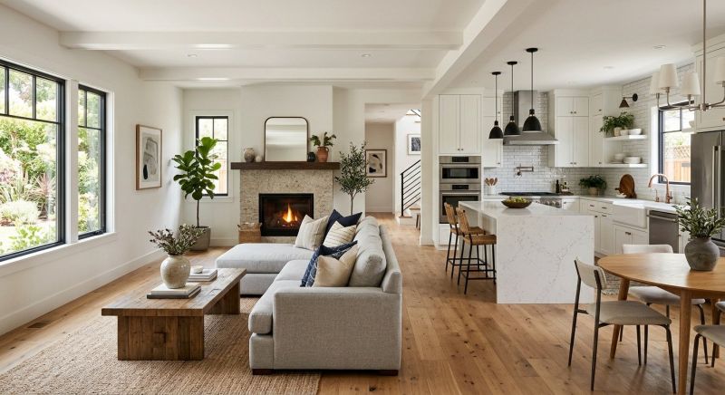 Living Room Remodeling in Alpharetta, GA