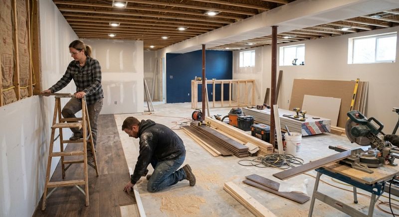 Lounge Renovation in Alpharetta, GA