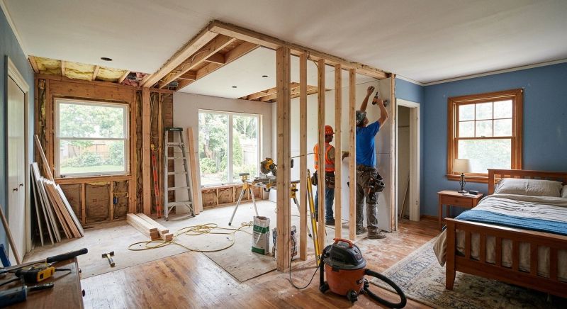 Master Bedroom Renovation in Denver County, CO