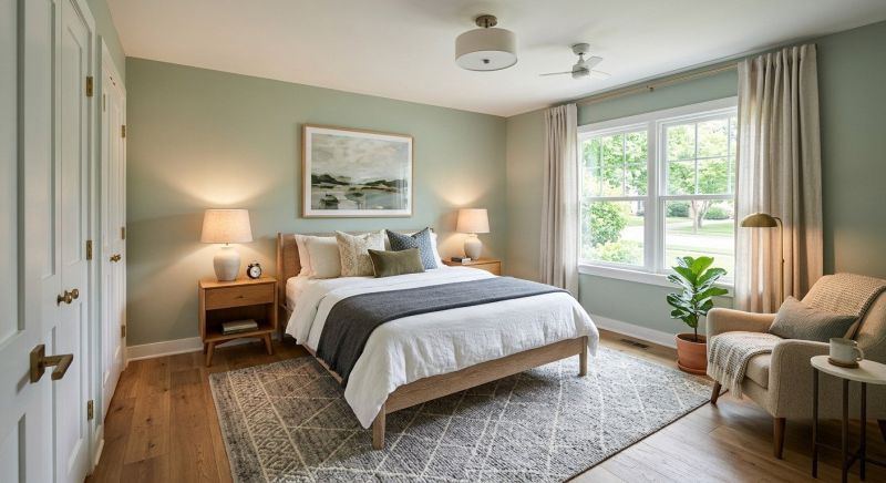 Master Bedroom Renovation in Alpharetta, GA