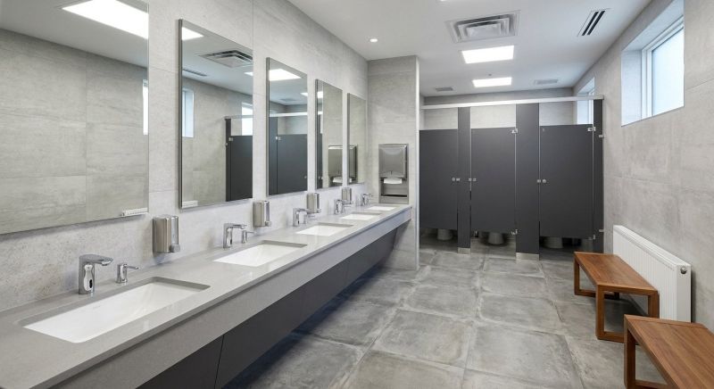 Office Bathroom Renovation in Charleston, SC