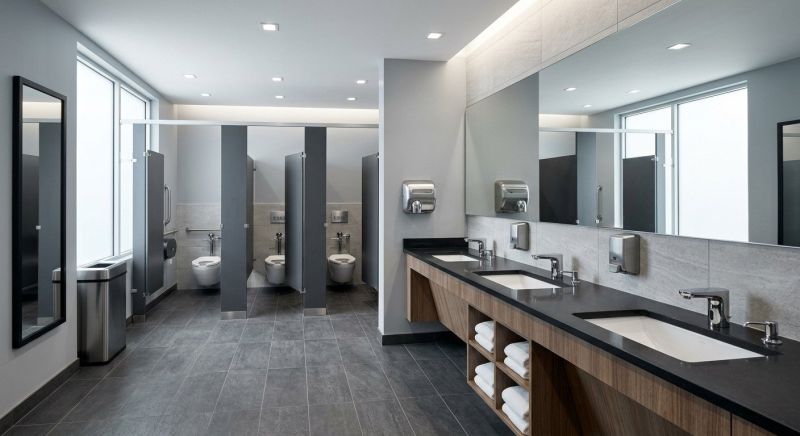 Office Bathroom Renovation in North Charleston, SC
