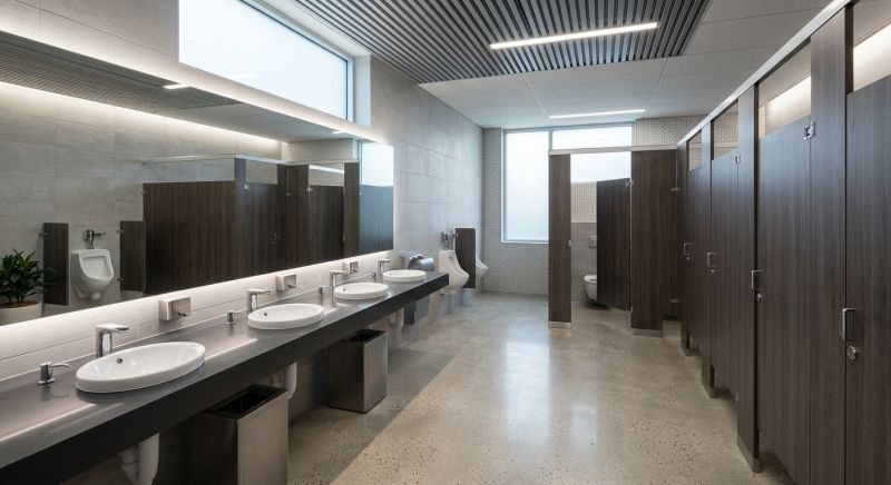 Office Restroom Renovation in Charleston, SC