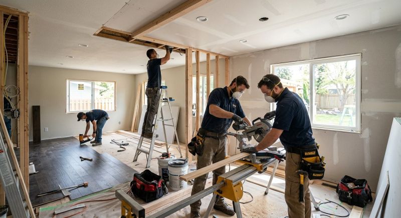 Renovation Service in Conroe, TX