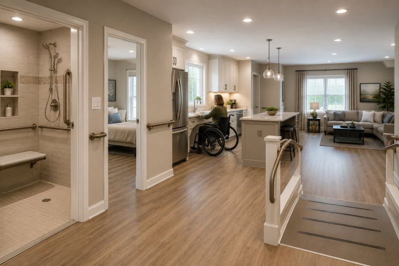 Senior Home Modification in Alpharetta, GA